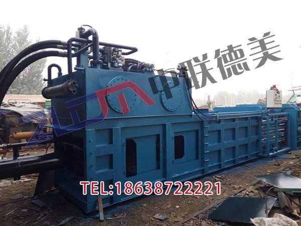 新疆自動化金屬打包機的性能