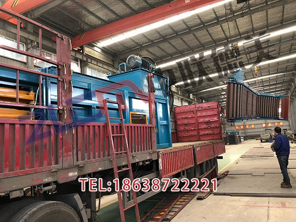 山東大型立式金屬打包機(jī)機(jī)