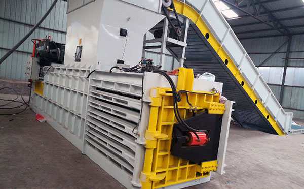 全自動(dòng)廢紙打包機(jī)生產(chǎn)廠(chǎng)